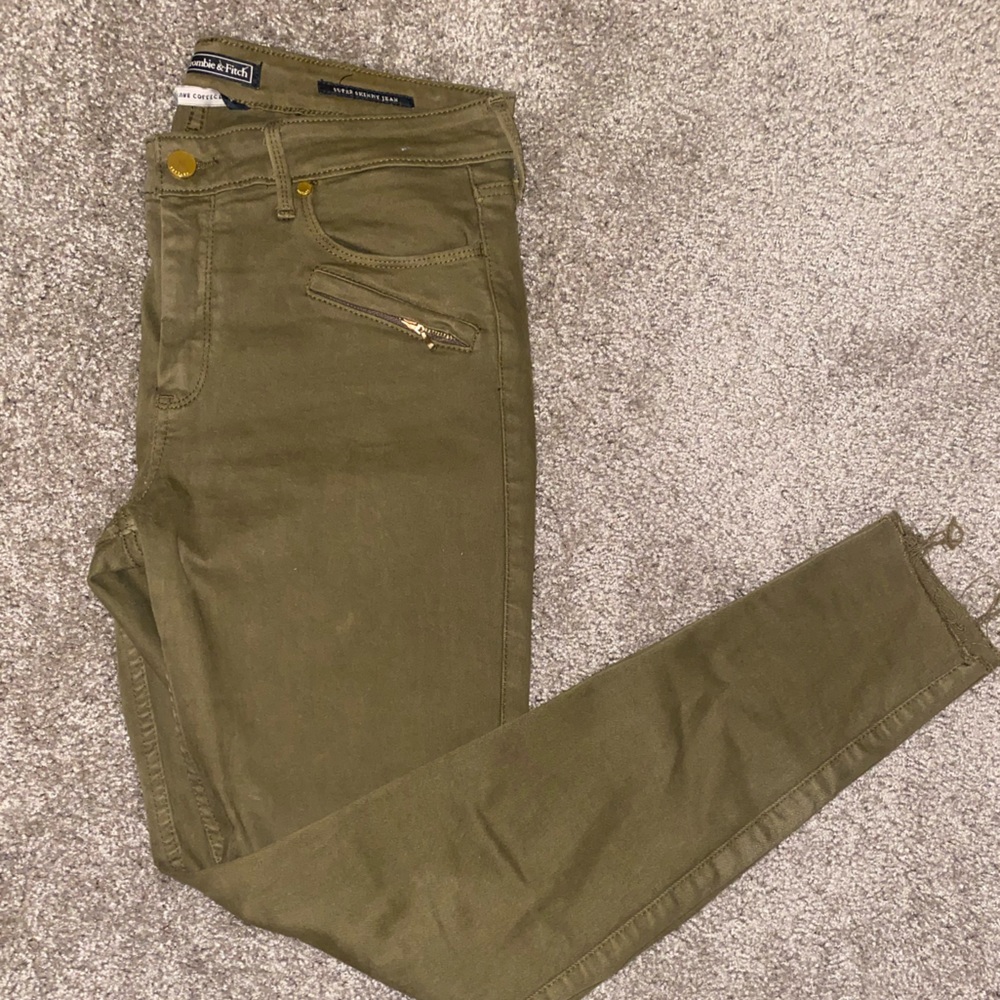 Abercrombie and fitch skinny pants